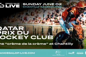 Affiche du Qatar Prix du Jockey Club 2024