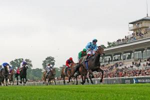 Almanzor, meilleur pur-sang d'Europe