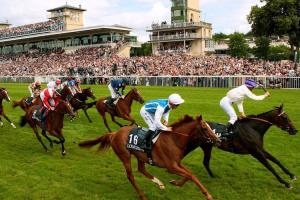 The 16 runners of the Prix de Diane Longines 2017